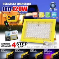 IWACHI LED 120W USB SOLAR EMERGENCY POWERBANK LIGHT
