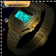 Pengeluar Termurah / Kilang Terus ( 2 YEARS WARRANTY ) Jam Tangan Lelaki Casio Vintage A168WGG-1A Di