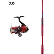 DAIWA達億瓦SALAMANDURA火蜥蜴達瓦路亞竿翹嘴鱸魚桿遠投竿微物竿