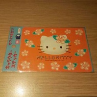 Sanrio 1999年 絕牌 Hello Kitty 大張貼紙