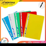 MONTANA Business File Plastic Folder F4 Business File Document Folder TBF-F4 @1 Pcs