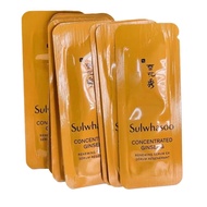 เซรั่มโสมเกาหลี ฟื้นฟูผิวต่อต้านริ้วรอย Sulwhasoo Concentrated Ginseng  serum ex