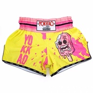 Newest Style Yokkao Little Monster Muay Thai Shorts Adult Style Boxing Shorts Limited Sale