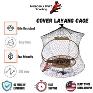 MPT Net Flying Bird Cage Claw Cage Merbok Cage Ground Cage Talam Kite Cage Merbok Kite Cage Nail
