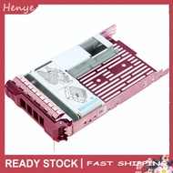 henye 3.5 inch to 2.5 Hard Drive Adapter Caddy Easy Installation Compatible with  0F238F/F238F/0X968