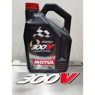 MOTUL 300V COMPETITION 15W-50 (5 LITER) 100%SYNTHETIC