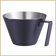 Espresso Shot Cups Stainless Steel Espresso Cups with Handle Espresso Accessories Espresso Shot Pitc