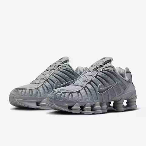 Nike genuine Shox TL men's sports air column low top lace up casual shoes AV3595-015