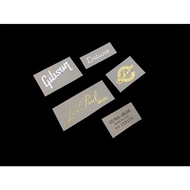 Gibson Les Paul Deluxe Standard Guitar Head Logo