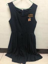 三信家商制服洋裝 學生制服洋裝 連身裙 二手制服 台灣女學生制服