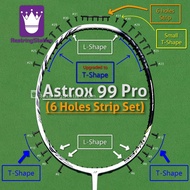 [Special Grommet Set] Full protection for Yonex Astrox 99 PRO Badminton Racket [AX-99P AX99P]