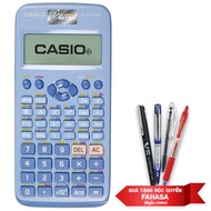 Máy Tính Casio fx-580VN X-BU - Màu Xanh - Kèm Quà VPP Độc Quyền 50 Năm Fahasa