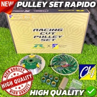 CVT PULLEY ROLLER HONDA VARIO 160 AVD 160 PULLEY ROLLER SET 100%ORIGINAL RAPIDO PULLEY ADV160 VARIO