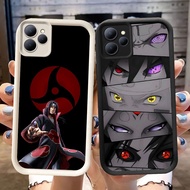 DJ-30 Naruto Silicone Casing black and white for Infinix Tecno HOT Smart POP SPARK Pova 10 7 10Plus 