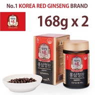 Cheong Kwan Jang Korean 6 Years Red Ginseng Extract Pill 168g x2 Bottle
