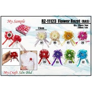 [READY STOCK]| BUNGA ROZEK/ BUNGA KENDARAT/ BUNGA PENANGGAH/ BUNGA DADA/ FLOWER CORSAGE WITH SAFETY 