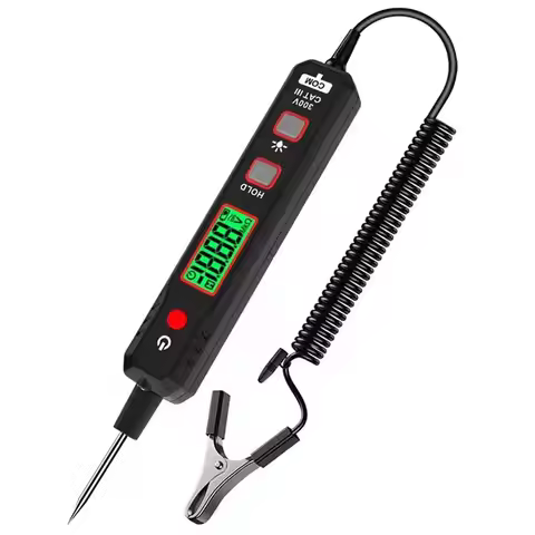 ABIY Voltage Detector Pen For Car Electrical Lines DC 100V NCV Circuit Fault Maintenance Tester Test
