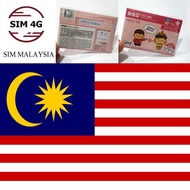 MALAYSIA 4G SIM 8 Days
