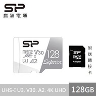 SP廣穎 MicroSD U3 A2 128G記憶卡(含轉卡) SP128GBSTXDA2V20SP燦坤線上購物
