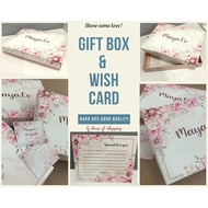 Gift Box Craft Paper Box Kotak Packing Box Kotak Hadiah