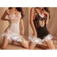 🔥Ready Stock🔥New Arrived Perspektif 2882 Lace Baju Tidur Pajamas Panamas Lace Lingerie Night Wear