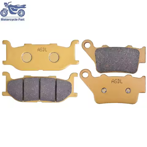 Motorcycle Front or Rear Brake Pads For CF MOTO 250 300 NK 250 300 SR 2020-2021 NK250 NK300 SR250 SR