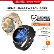 SKMEI B55S Smart Watch Original AMOLED Always On Display Custom Watch Face Running Pace Sports Smart