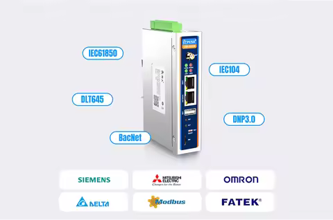 DC9-36V ARM-based Industrial Computer WukongEdge Engine Native Node-RED USR-EG228 Wifi / 4G Version 