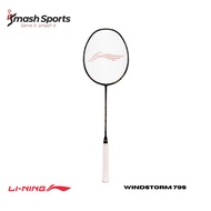 LI-NING WINDSTORM 79S BLACK/GOLD BADMINTON RACKET