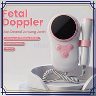 Alat Deteksi Jantung Janin Fetal Doppler LCD Heartrate - YSL-T505/YSL-505