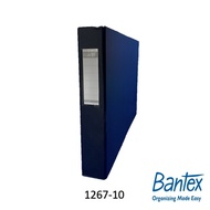 A3 PVC GLUED RING BINDER 30MM4D UPRIGHT BLACK