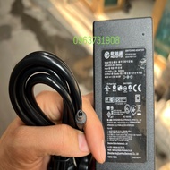 48v Power Cord For Hikvision 8-Port PoE Switch