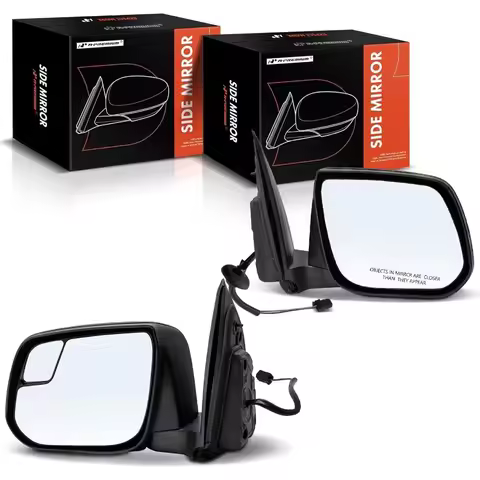 Pair 2 Driver and Passenger Side Power Door Mirror for Chevrolet Colorado 20172022 GMC Canyon 201720