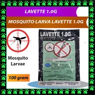 Hextar Lavette® 100G/sachet / Temephos / Nyamuk Aedes / Jentik-Jentik / Mosquito Laviciding / Kill m