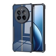Case Shockproof REALME NOTE 12 PRO PLUS Silikon Ponsel Transparan Camera Protect
