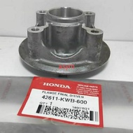 42611 KWB 600 Rear GER Seat Rear BLADE REVO ABSOLUTE REVO AT ORIGINAL HONDA