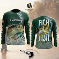 Jersey Sublimation Fishing #08