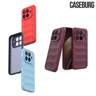 小米Xiaomi 15T Pro CASEBURG MONO Shield 單色新款設計 四邊全包加強保護 手機軟殼 保護軟套 4451A