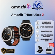Amazfit T-Rex Ultra 2 GPS Smart Watch / Jam Pintar GPS | Outdoor Sports Watch | Dual-Band GPS