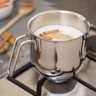 316 Stainless Steel Hot Milk Water Thickened Noodle Soup Mini Nonstick Pot Baby Soup Supplement Pot