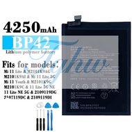 For Xiaomi 11 Lite / 11 Lite 5G / 11 Youth / 11 Lite NE 5G BP42 Battery
