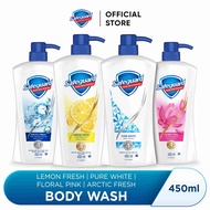 Safeguard Body Wash (Pure White, Lemon Fresh with Vitamin C, Floral Pink with Aloe, Arctic Fresh) 45