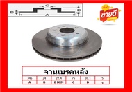 จานเบรค ยุโรป TRW รุ่น BMW 7 (F01 F02) 525D (F10) (Semi compound) หลัง ปี 10-> (โปรส่งฟรี) สินค้ารับ