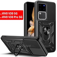 EllaStuff COD Available Case Vivo V30 - V30 Pro 5G Softcase SLIDE ARMOR PRO CAMERA Casing Vivo V30 -