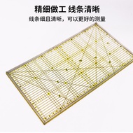 15*30 Quilters Ruler with Double Colored and Grid Lines Patchwork Ruler Acrylic Sewing Ruler for Sew