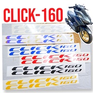 Click160 Logo Sticker Click160 (Not Embossed)