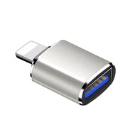 Actual【COD】OTG iPhone Lightning To USB 3.0 Converter Adapter/ OTG iPhone