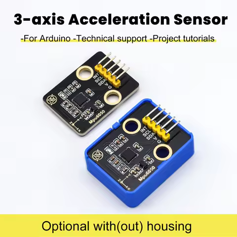 NEW MPU6050 Three-Axis Acceleration Sensor I2C Interface Output for Arduino Robot Compatible With Le