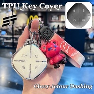 Chery Jetour Dashing key cover Dashing key case Jetour car remote key cover Chery Dashing key case c