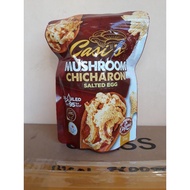 Casis Mushroom Chicharon Plain 100g